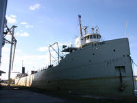 Bow view, Superior, 2008